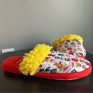 Paul Frank x Cup Noodles Collaboration Slippers